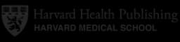 Harvard Health Publishing logo from Harvard Medical School